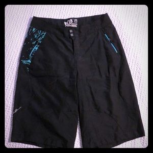 Women’s Mountain Bike Shorts. Never worn.